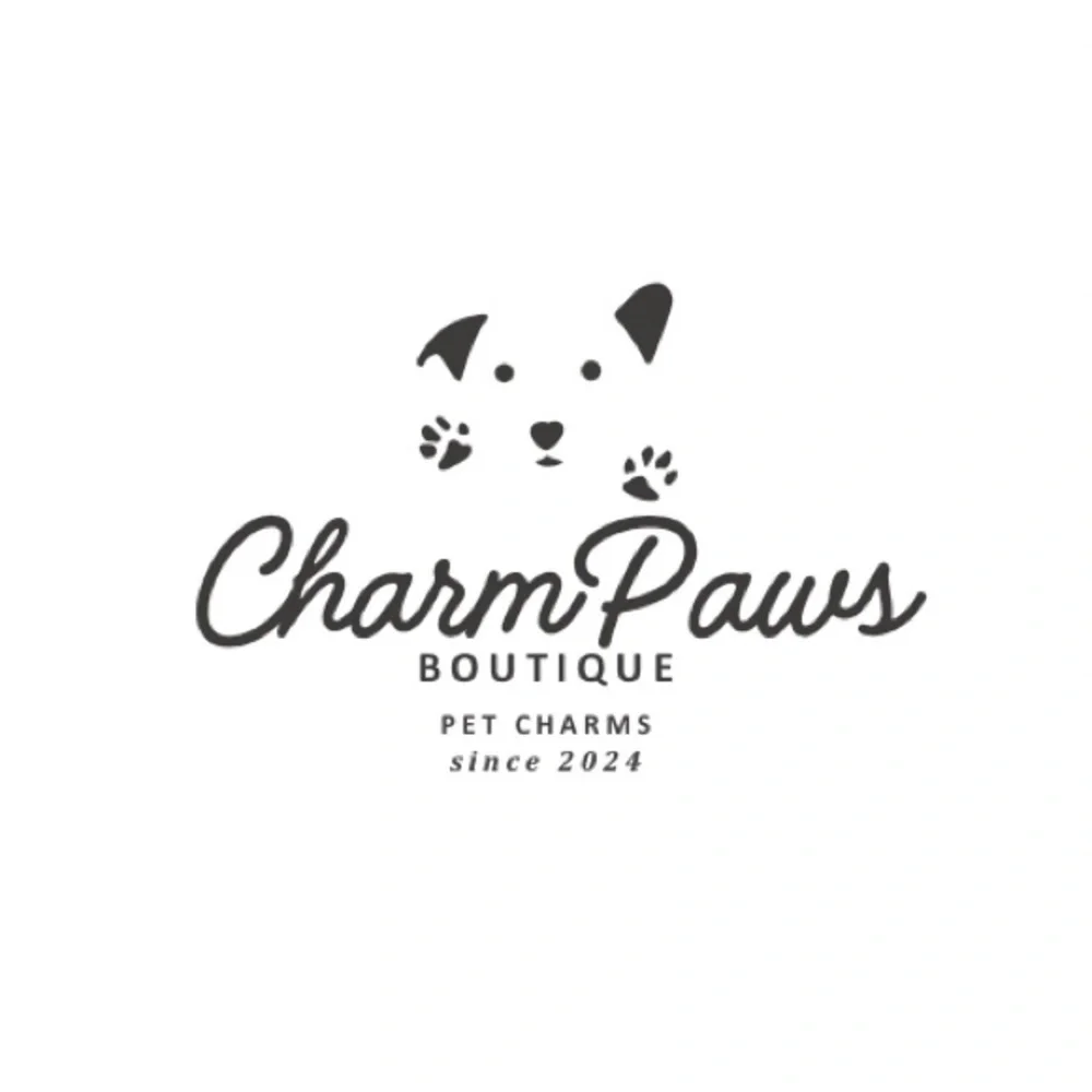 Personalized Heart Charm for Pets, Dog Collar Accessories- NWT